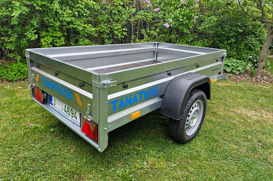 Přívěs Tanatech Faro Pondus 205x112 750kg sklopný