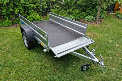Přívěs Tanatech Faro Pondus 205x112 750kg sklopný