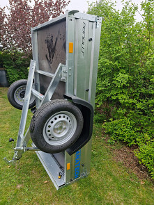 Přívěs Tanatech Faro Pondus 205x112 750kg sklopný