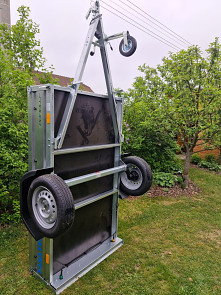 Přívěs Tanatech Faro Pondus 205x112 750kg sklopný