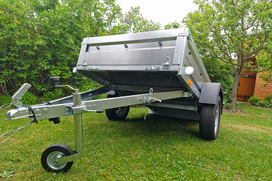 Přívěs Tanatech Faro Pondus 205x112 750kg sklopný