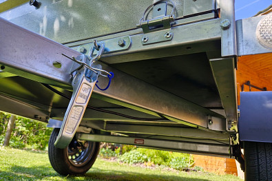 Přívěs Tanatech Faro Pondus 205x112 750kg sklopný