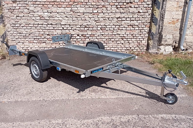 TANATECH Přívěs Faro Viarus 250x145 750kg sklopné plato, na čtyřkolku, na motocykly, na motorky