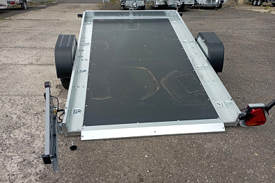TANATECH Přívěs Faro Viarus 250x145 750kg sklopné plato, na čtyřkolku, na motocykly, na motorky