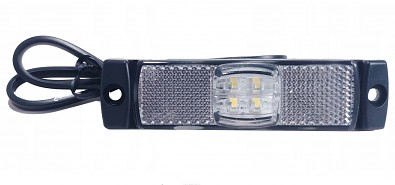 Přední poziční LED lampa 12-24V Fristom