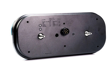 Zadní svítilna Fristom FT-610 L LED 6PIN LEVÁ zadní strana