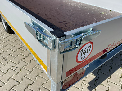 Přívěs Eduard 5020 Valník B30cm 2700kg 63cm
