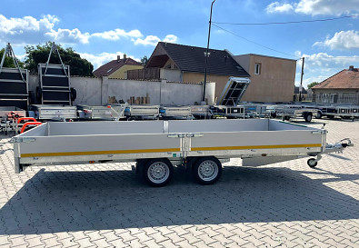 Vlek za auto Eduard 5020 Valník B30cm 2700kg 63cm od Tanatech