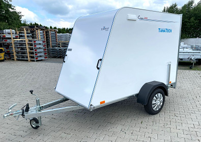 Skříňový Přívěs Tomplan Midi Cargo TFS 3 250x125x150 rampa