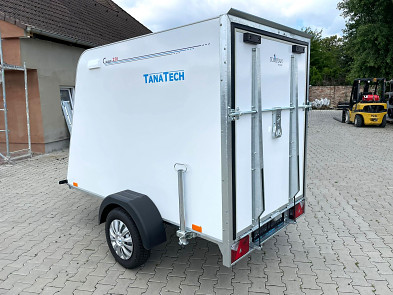 Skříňový Přívěs Tomplan Midi Cargo TFS 3 250x125x150 rampa