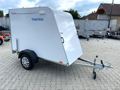 Skříňový Přívěs Tomplan Midi Cargo TFS 3 250x125x150 rampa