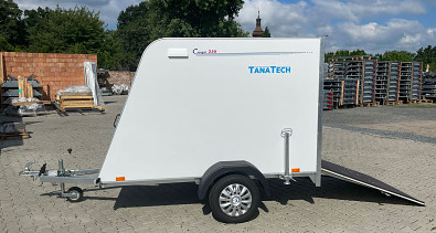 Skříňový Přívěs Tomplan Midi Cargo TFS 3 250x125x150 rampa