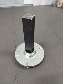 Náboj nebrzděný + hřídel nosnost 2900kg 205x6   hřídel 50x50x 270