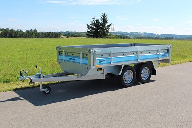 Tanatech Přívěs Vesta LT 30HDA 750kg 2 nápravy
