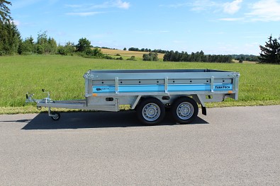 Tanatech Přívěs Vesta LT 30HDA 750kg 2 nápravy