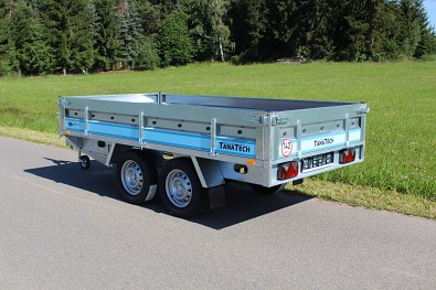 Tanatech Přívěs Vesta LT 30HDA 750kg 2 nápravy