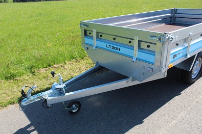 Tanatech Přívěs Vesta LT 30HDA 750kg 2 nápravy
