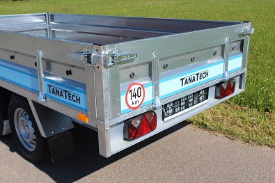 Tanatech Přívěs Vesta LT 30HDA 750kg 2 nápravy
