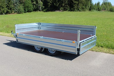Tanatech Přívěs Vesta LT 30HDA 750kg 2 nápravy