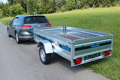 TANATECH Přívěs Lider P233 233x132x39cm 750kg sklopný