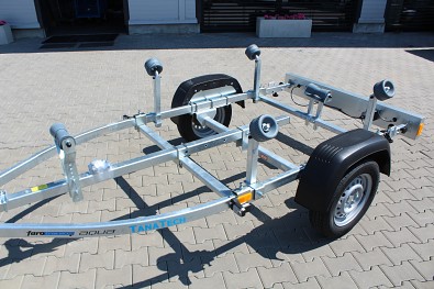 Přívě na lodě Faro Aqua 4,3 750kg rolny
