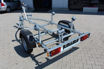 Přívě na lodě Faro Aqua 4,3 750kg rolny