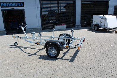 Přívě na lodě Faro Aqua 4,3 750kg rolny