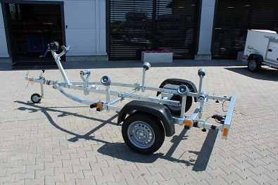 Přívě na lodě Faro Aqua 4,3 750kg rolny