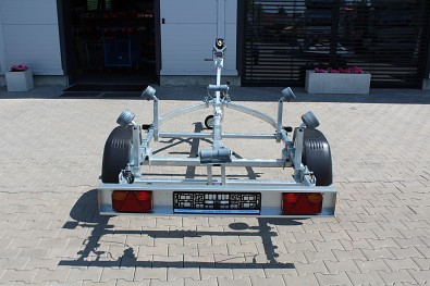 Přívě na lodě Faro Aqua 4,3 750kg rolny