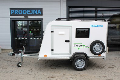 Přívěs TOMPLAN TM4 XL 252x150x120 750kg