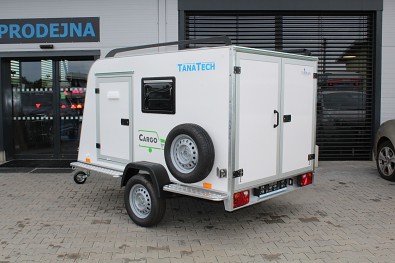 Přívěs TOMPLAN TM4 XL 252x150x120 750kg
