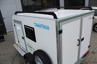 Přívěs TOMPLAN TM4 XL 252x150x120 750kg