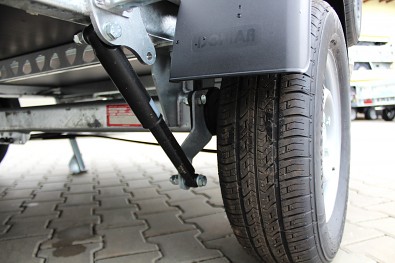 Přívěs TOMPLAN TM4 XL 252x150x120 750kg