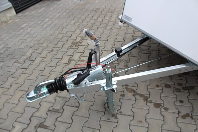 Přívěs TOMPLAN TM4 XL 252x150x120 750kg