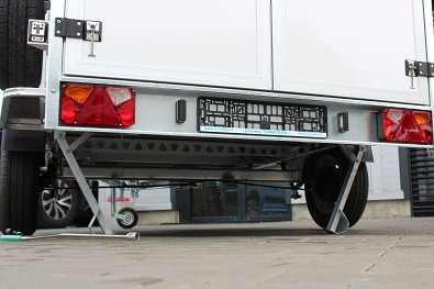 Přívěs TOMPLAN TM4 XL 252x150x120 750kg