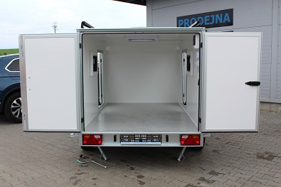 Přívěs TOMPLAN TM4 XL 252x150x120 750kg