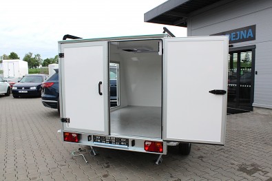 Přívěs TOMPLAN TM4 XL 252x150x120 750kg