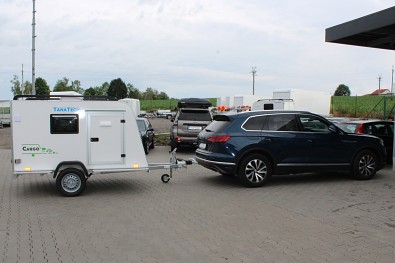 Přívěs TOMPLAN TM4 XL 252x150x120 750kg