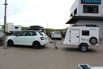 Přívěs TOMPLAN TM4 XL 252x150x120 750kg