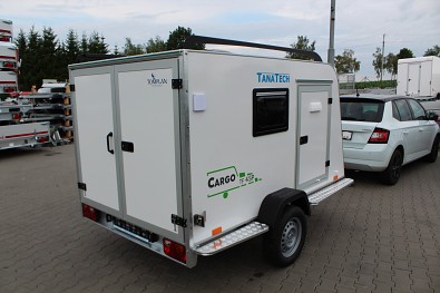 Přívěs TOMPLAN TM4 XL 252x150x120 750kg