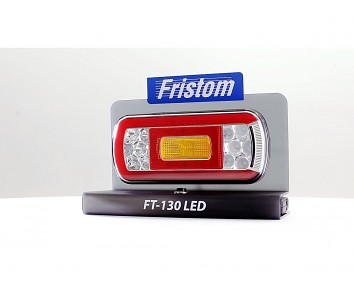 skvělý desing zadního světla Fristom FT130 LED 