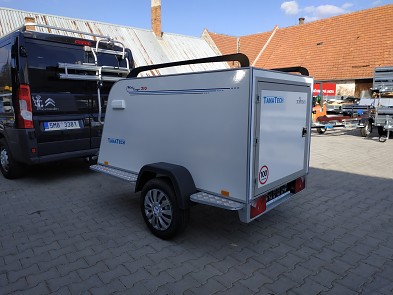 Skříňový přívěs Mini Cargo TF 3 2m 750kg