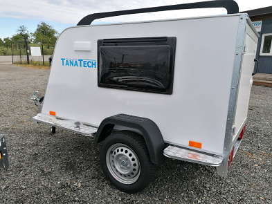 Přívěs Tomplan TF 3 Camping Light malý karavan