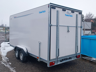 Skříňový přívěs Tomplan TFS 5m