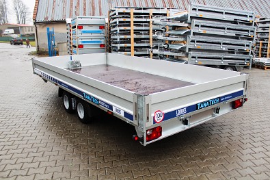 Sklopný valník Přívěs Lorries PLB27-4521 2700kg 450x210