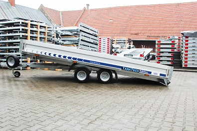 Velký valník Lorries 4,5m x 2,1m sklopný