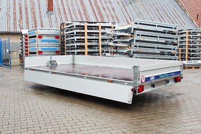 Přívěs Lorries PLB27-4521 2700kg 450x210 sklopný valník