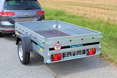 Přívěsný vozík MARTZ Basic 201, ložná plocha 201 x 125cm