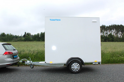 Přívěs stánek TFS 252.01 1300kg