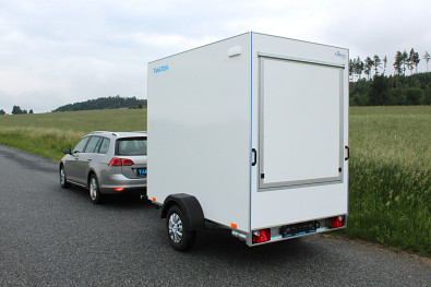 Přívěs stánek TFS 252.01 1300kg